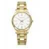 Reloj acero ip dorado brazalete 401342-0
