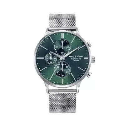 Reloj crono acero brazalete 401499-67