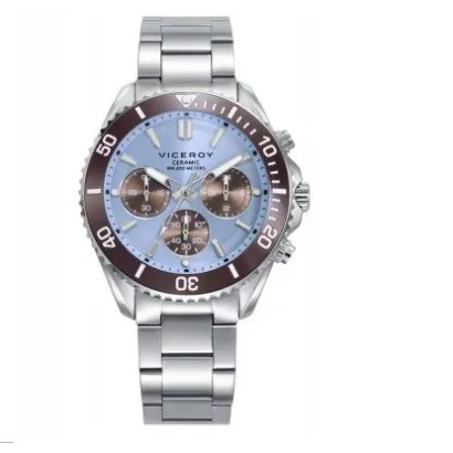 Reloj crono acero ceramica 41179-37