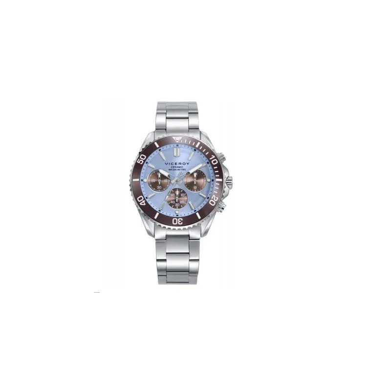 Reloj crono acero ceramica 41179-37
