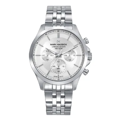 Reloj crono acero brazalete HM1032-07