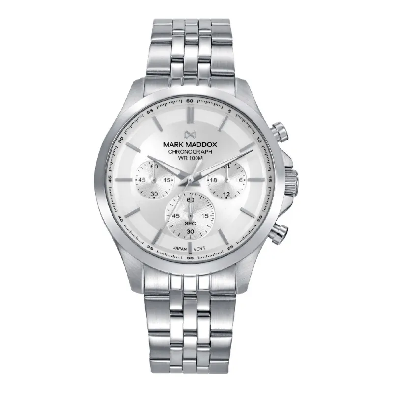 Reloj crono acero brazalete HM1032-07