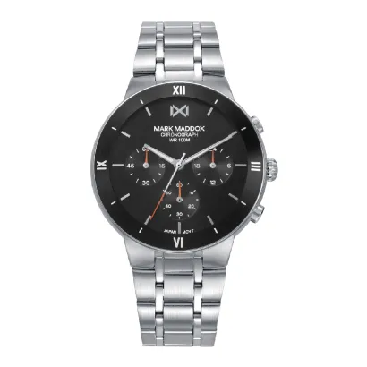 Reloj crono acero brazalete HM1036-57