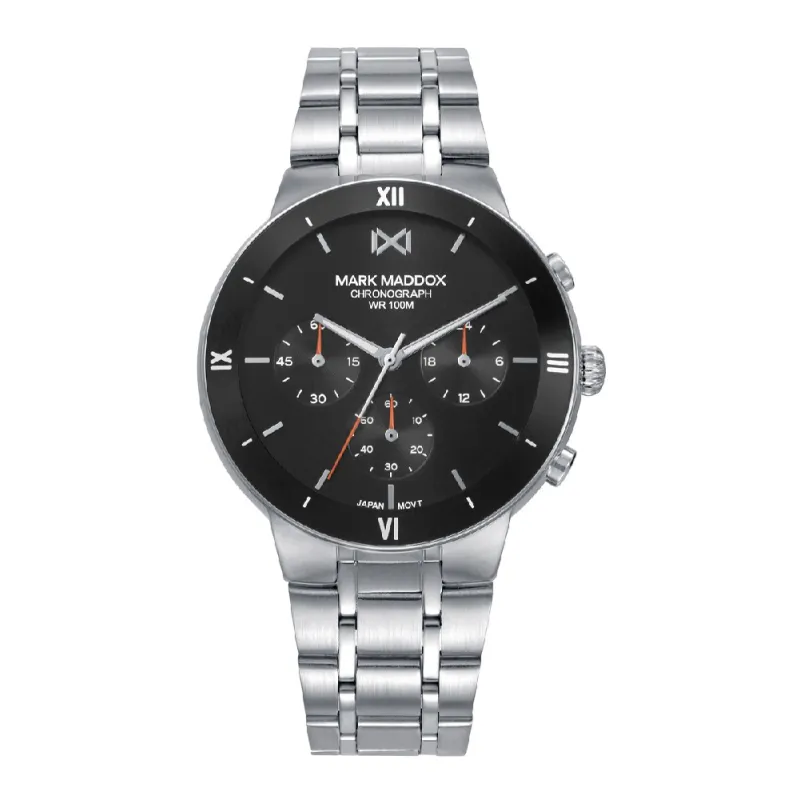 Reloj crono acero brazalete HM1036-57