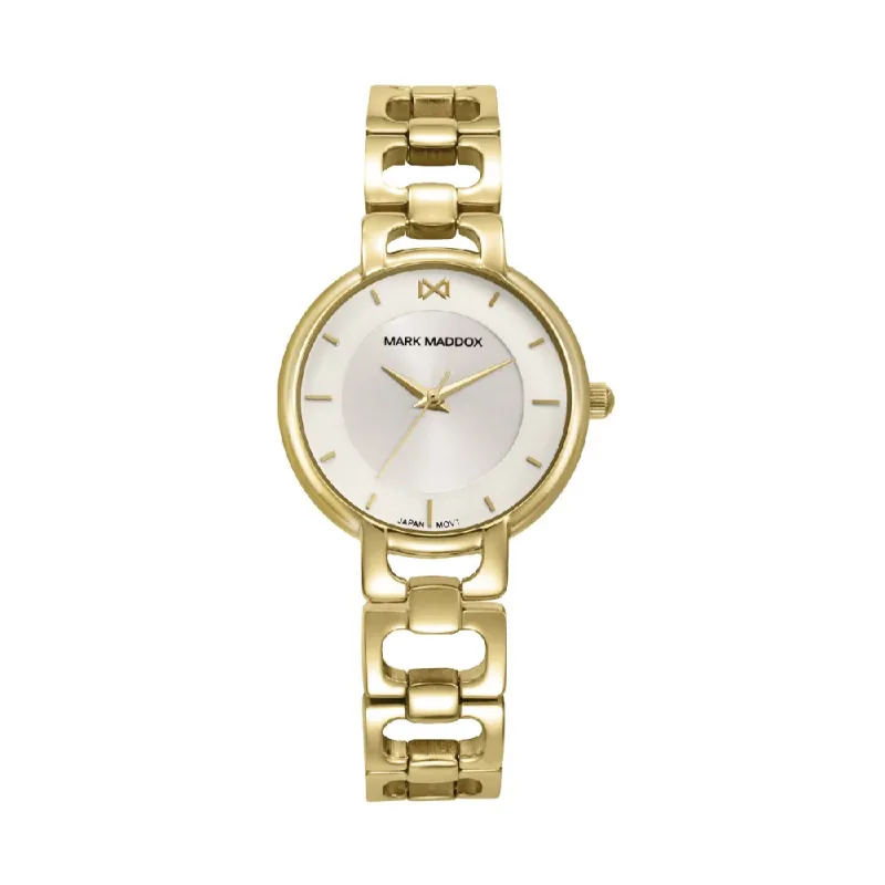 Reloj acero ip dorado  sra MM1035-17