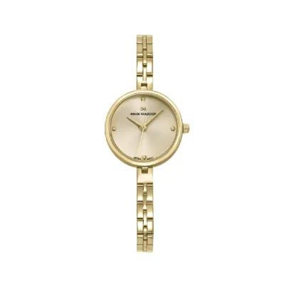 Reloj acero ip dorado sra MM1040-27
