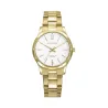 Reloj acero ip dorado brazalete 401342-0