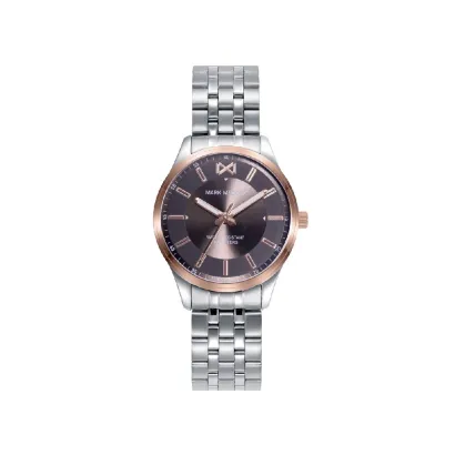 Reloj acero brazalete sra MM0136-17