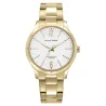Reloj acero ip dorado brazalete 401493-0