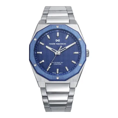 Reloj acero ip azul sr HM1030-37