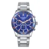 Reloj crono acero ip azul sr HM0155-36