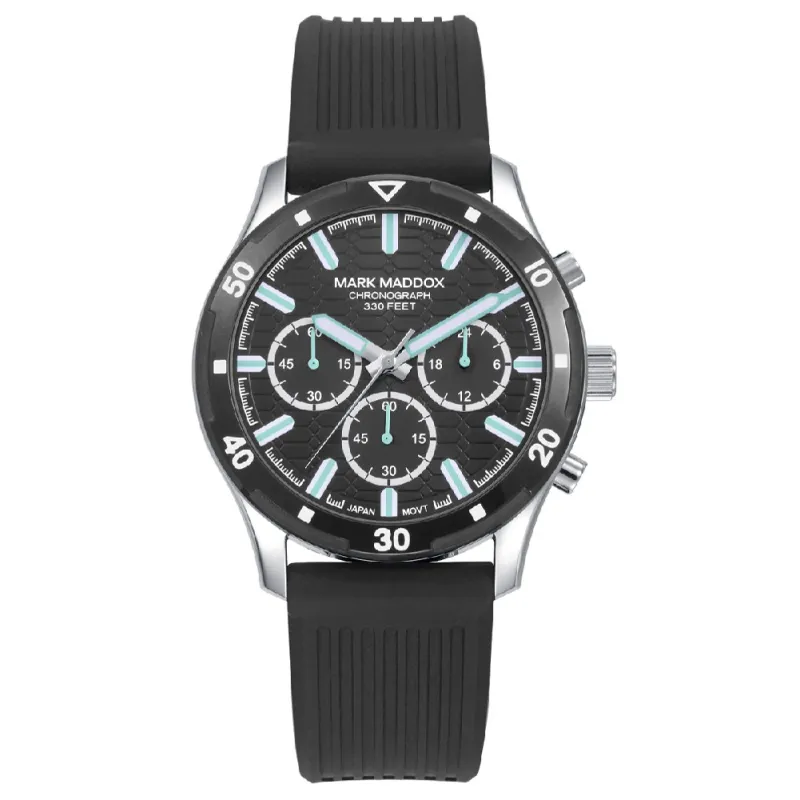 Reloj crono acero negro HC0131-56