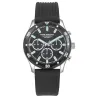 Reloj crono acero negro HC0131-56