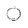 Pulsera acero cadena piedra 14382P01013