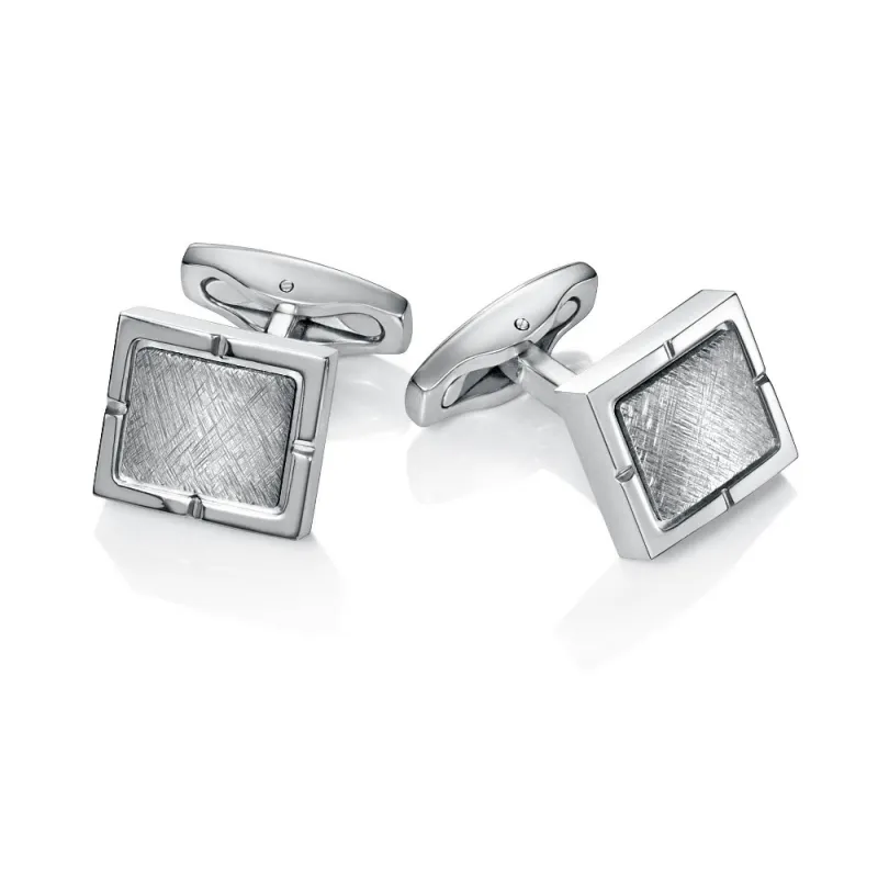 GEMELOS ACERO BICOLOR SR