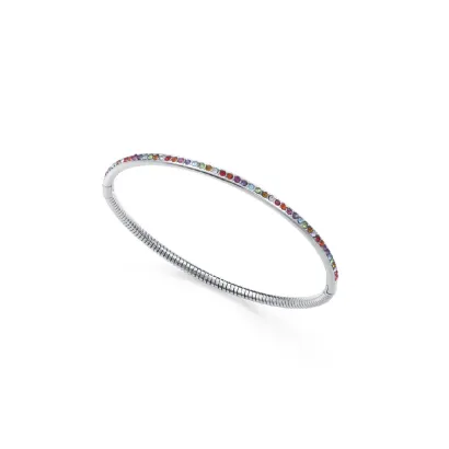 Pulsera acero rigida 15206P01019