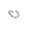 Anillo acero circonita 15207A01612