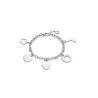Pulsera acero con charms 75104P01000