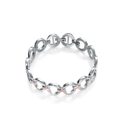 Pulsera acero bitono 75134P01012