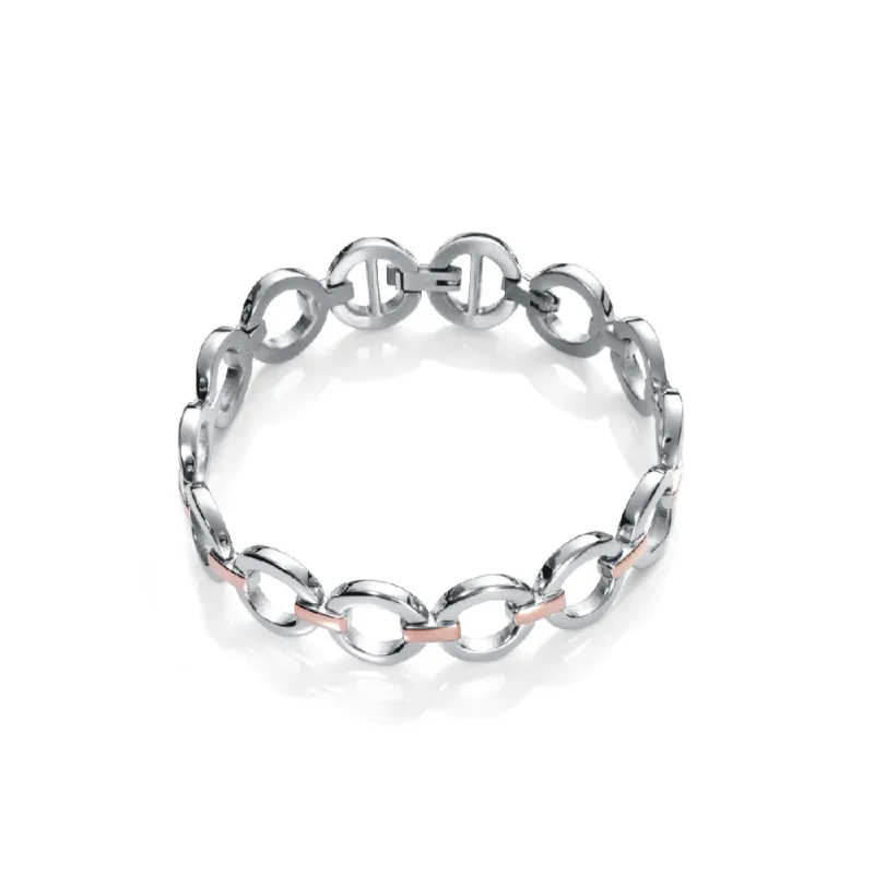 Pulsera acero bitono 75134P01012