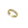 Anillo plata bañooro cir 13268A013-30
