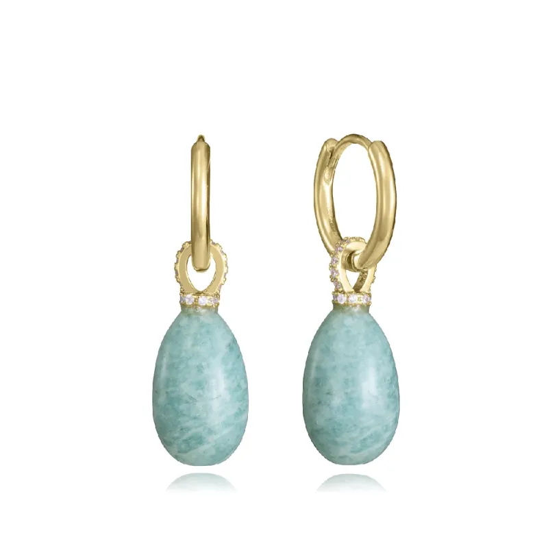 Pendiente plata baño 13269E100-92