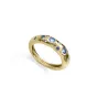 Anillo plata baño oro 2373A016-33