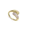 Anillo plata baño oro 2377A016-30