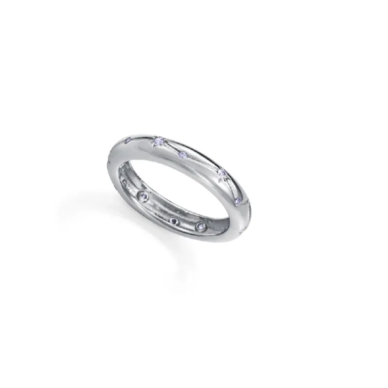 Anillo plata baño oro 2378A016-30