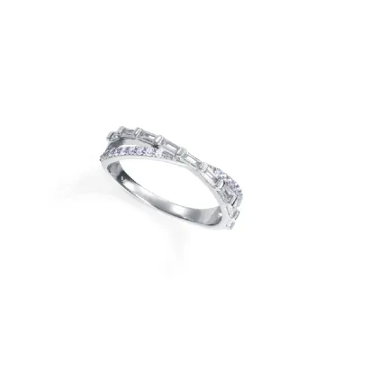 Anillo plata rodio 2379A014-30