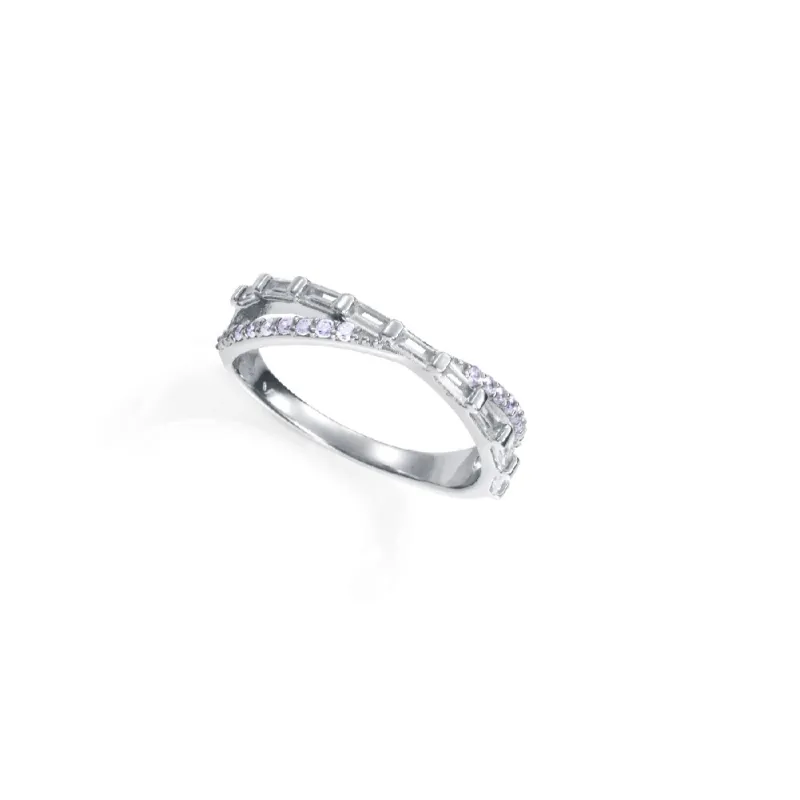 Anillo plata rodio 2379A014-30
