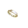 Anillo plata baño oro 9167A016-30