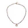 COLLAR ACERO IP DORADO CRIS SRA FN