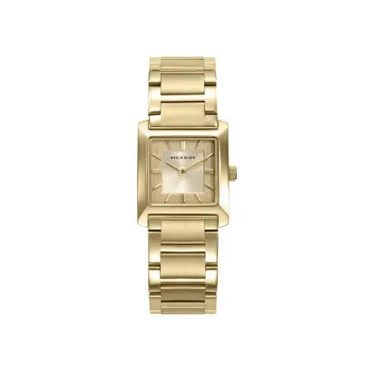 Reloj acero dorado brazalete 41162-27