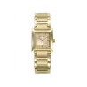 Reloj acero dorado brazalete 41162-27