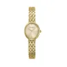 Reloj acero dorado brazalete 41166-27