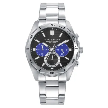 Reloj crono acero brazalete 401483-57