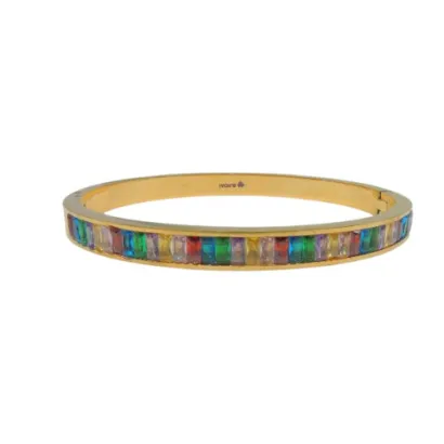 Pulsera Ivoire acero dorado Z2016430 DC