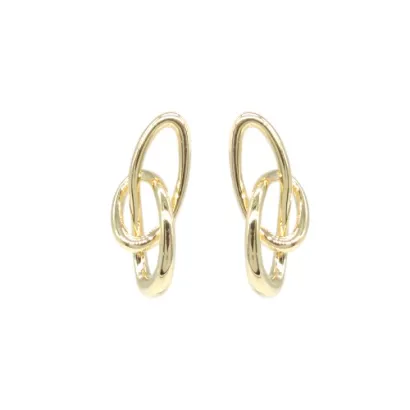 Pendientes Ivoire acero Z2017116