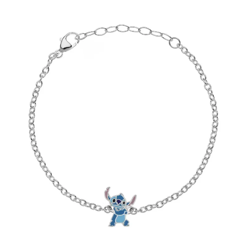Pulsera Stitch plata AG0079B