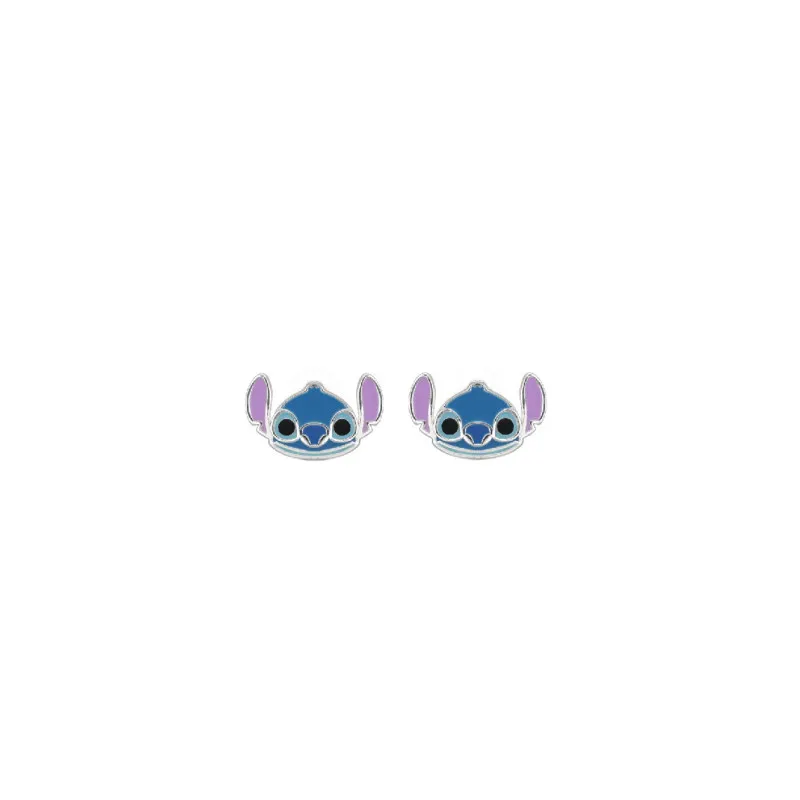 Pendiente Stitch plata AG0084P