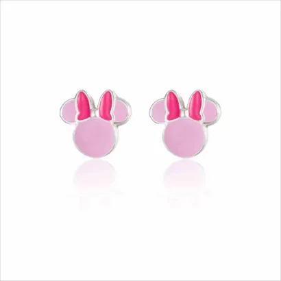 Pendientes Minnie plata AG0094P