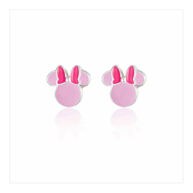 Pendientes Minnie plata AG0094P