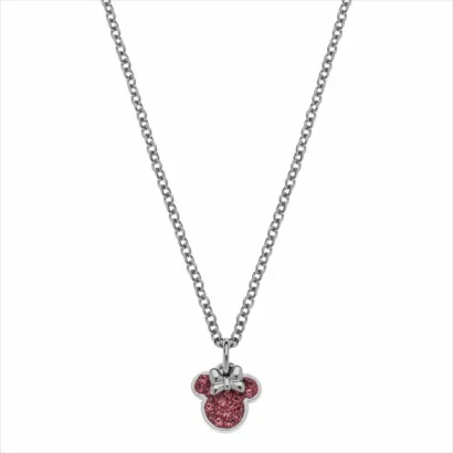 Colgante minnie Disney piedras rosas ST0