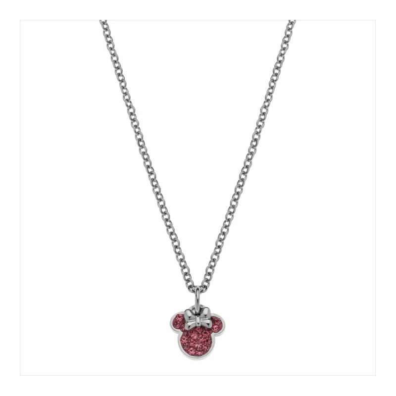Colgante minnie Disney piedras rosas ST0
