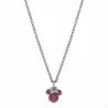 Colgante minnie Disney piedras rosas ST0
