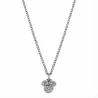 Colgante Minnie piedras blancas ST0025C