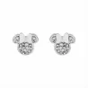 Pendientes Minnie piedras blancas ST0025