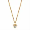 Colgante Minnie piedras blancas ST0029C