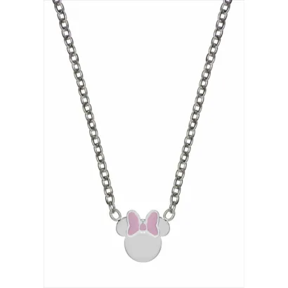 Colgante Minnie lazo rosa ST0041C